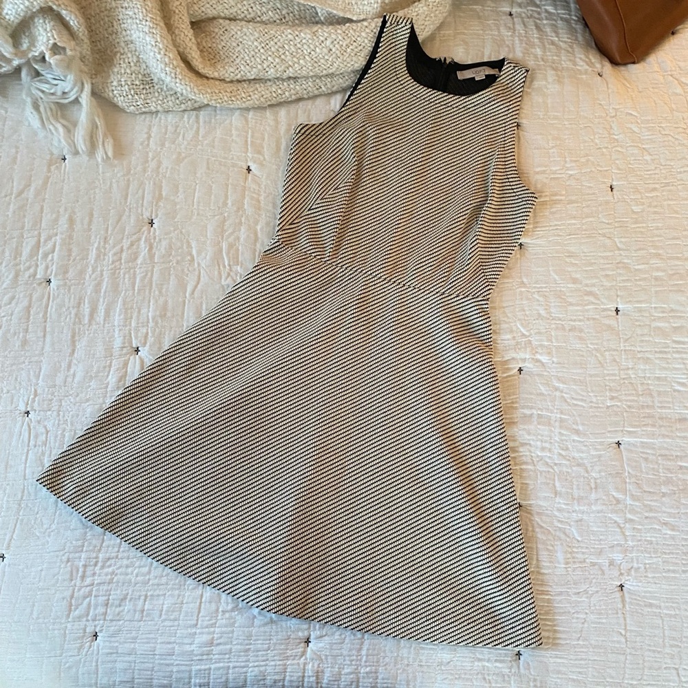 Loft Cream Dress - Size 0